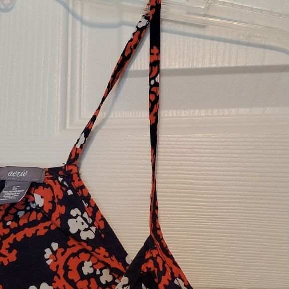 American Eagle Outfitters Women's Floral Paisley Crop Top Sz Small - Picture 4 of 8